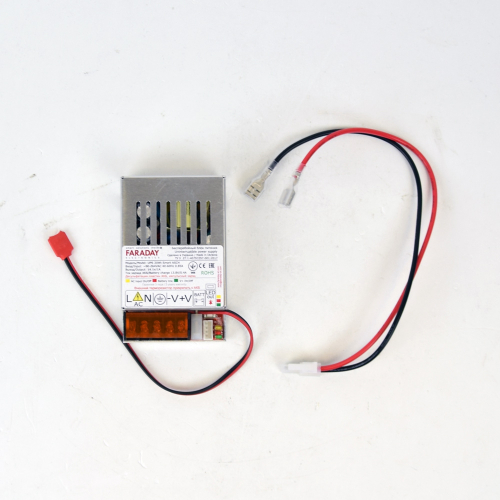 Безперебійний блок живлення Faraday Electronics UPS 20W Smart ASCH ALU під акумулятор 4А/г в алюмінієвому корпусі