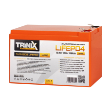 Аккумуляторная батарея литий-железо-фосфатная 12.8В 10Ач Trinix TLFP-1210S Ultra LiFePO4 (Orange)