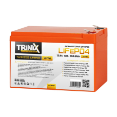 Аккумуляторная батарея литий-железо-фосфатная 12.8В 12Ач Trinix TLFP-1212S Ultra LiFePO4 (Orange)