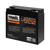 Аккумуляторная батарея литий-железо-фосфатная 12.8В 20А*ч Trinix LFP 12V20Ah LiFePO4