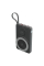 Повербанк 10000mAh Choetech B695 Black QC3.0 PD3.0 бездротова зарядка смартфонів та Apple Watch