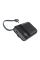 Повербанк 20000mAh Choetech B696 Black QC3.0 PD3.0 бездротова зарядка смартфонів та Apple Watch