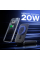 Повербанк з підставкою 10000mAh Choetech B750 Black QC3.0 PD3.0 бездротова зарядка смартфонів та Apple Watch