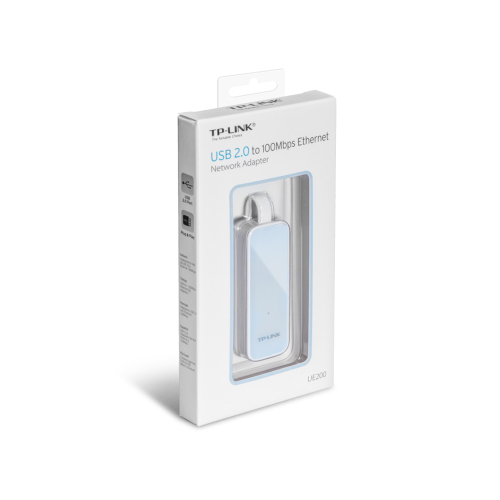 Мережевий адаптер TP-Link UE200 USB 2.0/Fast Ethernet