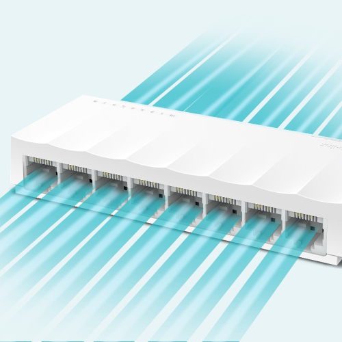 Комутатор TP-Link LiteWave LS1008 8-портовий некерований