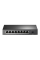 PoE-комутатор TP-Link TL-SG1008P 8-портовий гігабітний з 4 PoE+ портами некерований