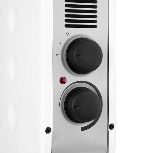Конвектор електричний Ardesto CHH-2000MWC 2000 Вт, 20 м2, відкритий нагрів.елемент, IP20, мех.управління