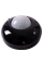Датчик руху інфрачервоний стельовий e.sensor.pir.07.black (чорний), 360°, IP20