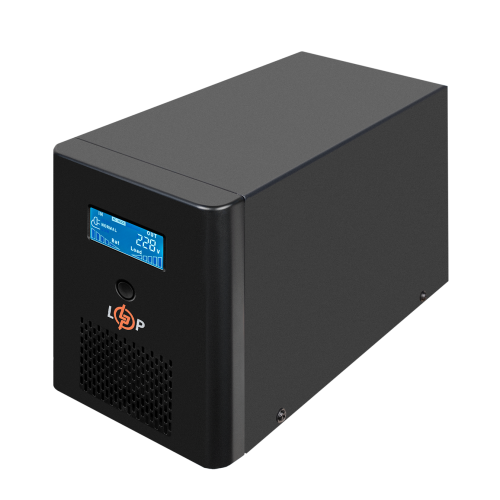 ДБЖ LogicPower LPE-B-PSW-800VA+ (500Вт) 10A з правильною синусоїдою 12V