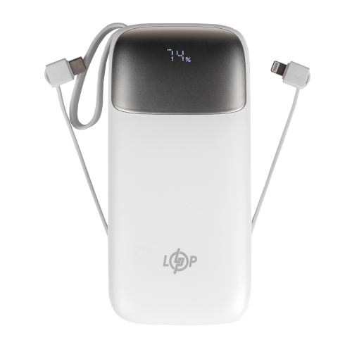 Зовнішній акумулятор LP PQ50 50000mAh
