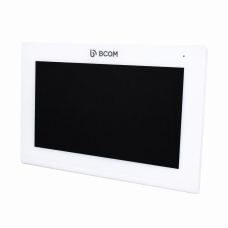 IP-відеодомофон BCOM BD-870 IP/T White з підтримкою Tuya Smart