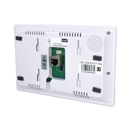 IP-відеодомофон BCOM BD-870 IP/T White з підтримкою Tuya Smart