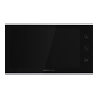 Видеодомофон 7" Arny AVD-731A (2Mpx) с Wi-Fi, Black