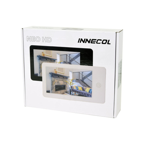 Відеодомофон 7" INNECOL NEO HD (White)