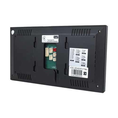 Видеодомофон BCOM BD-970 H/T Black с поддержкой Tuya Smart
