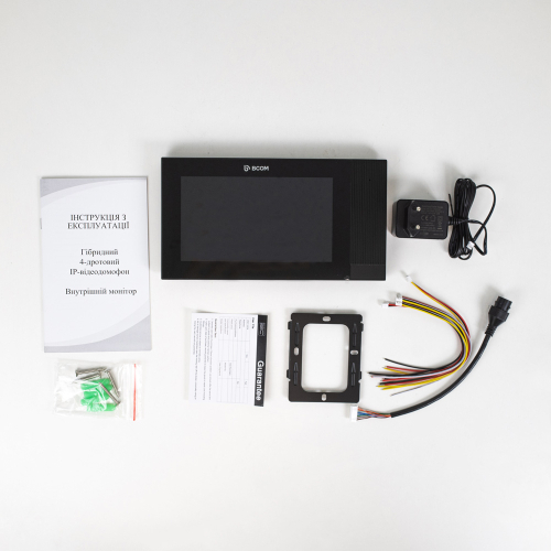 Видеодомофон BCOM BD-970 H/T Black с поддержкой Tuya Smart