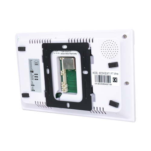 IP-видеодомофон BCOM BD-871 IP/T White с поддержкой Tuya Smart