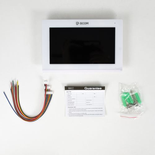 IP-видеодомофон BCOM BD-871 IP/T White с поддержкой Tuya Smart