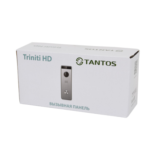 Відеодомофон 10" BCOM BD-1070FHD/DVR-T White з підтримкою Tuya Smart + Відеопанель Tantos Triniti FHD