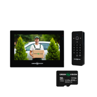 Комплект відеодомофону GV-004-GV-060+GV-007 + SD32GB
