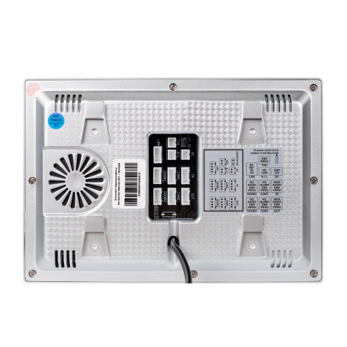 Кольоровий Wi-Fi AHD відеодомофон GV-060-AHD-M-VD7SD Black