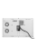 Кольоровий Wi-Fi AHD відеодомофон GreenVision GV-061-AHD-M-VD10SD White