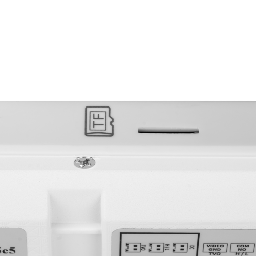 Кольоровий Wi-Fi AHD відеодомофон GreenVision GV-061-AHD-M-VD10SD White
