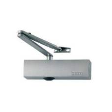 Дверной доводчик Geze TS-1500 з колінною тягою (срібло)