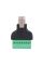 Конектор RJ45 під затискач (male)