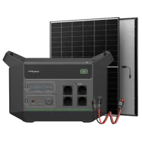 Система автономного живлення однофазна HYXiPower HYX-EA2000 + AIKO-A475-MAH54Mw 475 Вт