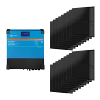 Система автономного живлення однофазна Victron Energy Multi RS Solar 48/6000/100-450/80 + AIKO A445-MAH54Mb 5.3 кВт