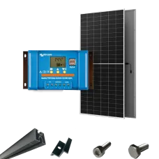 Комплект Victron Energy BlueSolar PWM + AIKO G645-MCH72Dw