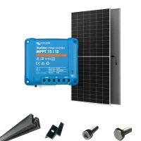 Комплект Victron Energy BlueSolar MPPT 75/15 + AIKO G645-MCH72Dw