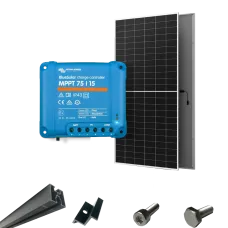 Комплект Victron Energy BlueSolar MPPT 75/15 + AIKO G645-MCH72Dw