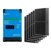 Система автономного живлення однофазна Victron Energy EasySolar-II GX 48/3000/35-32 + AIKO G645-MCH72Dw 2.4 кВт