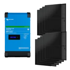 Система автономного живлення однофазна Victron Energy EasySolar-II GX 48/3000/35-32 + AIKO-A445-MAH54Mb 2.4 кВт