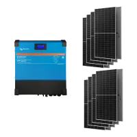 Система автономного живлення однофазна Victron Energy Multi RS Solar 48/6000/100-450/80 + AIKO G645-MCH72Dw 5.3 кВт