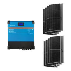 Система автономного живлення однофазна Victron Energy Multi RS Solar 48/6000/100-450/80 + AIKO G645-MCH72Dw 5.3 кВт