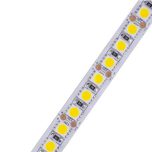 Светодиодная лента Lightwell 5050 120LED 12V 6000k 10mm White 5 метров