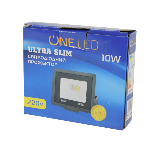 Комплект із 5-ти світлодіодних прожекторів ONE LED ultra (ZY-TH18-10 ) 10 Вт