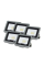 Комплект із 5-ти світлодіодних прожекторів ONE LED ultra (ZY-TH18-20 ) 20 Вт