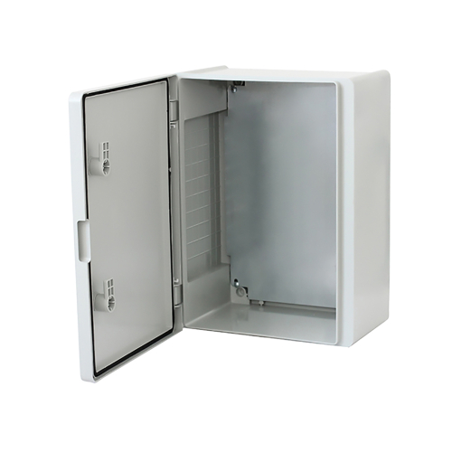 Щит ERKA 025 500 x 600 x 230 мм с монтажной панелью и отопительной дверцей
