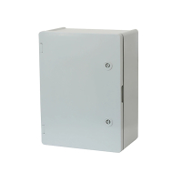 Щит ERKA 025 500 x 600 x 230 мм с монтажной панелью и отопительной дверцей