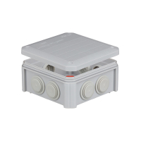 Коробка монтажная UNIKA PLANK PLK6010850 114 x 114 x 57 мм (IP55)