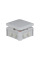 Коробка монтажна UNIKA PLANK PLK6010850 114 x 114 x 57 мм (IP55)