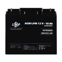 У/Ц Акумулятор AGM LPM 12V - 18 Ah
