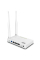 Точка доступу з мережним адаптером NETIS WRL ROUTER 300MBPS 10/100M/4P WF2419E