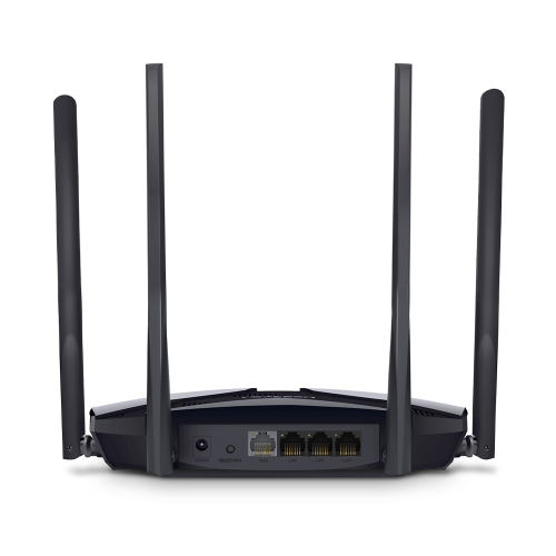 Бездротовий маршрутизатор Mercusys MR70X AX1800 3xGE LAN 1xGE WAN MU-MIMO OFDMA (MR70X)