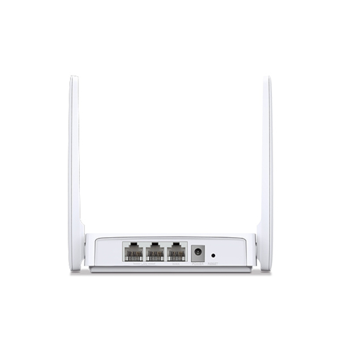 Бездротовий маршрутизатор Mercusys MW301R N300, 1хFE WAN, 2хFE LAN, 2 антени (MW301R)