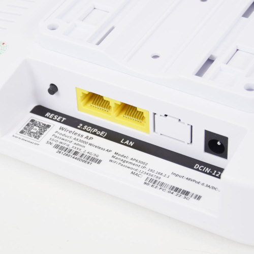 Стельова точка доступу Wi-Fi 6 Hisource AP63002